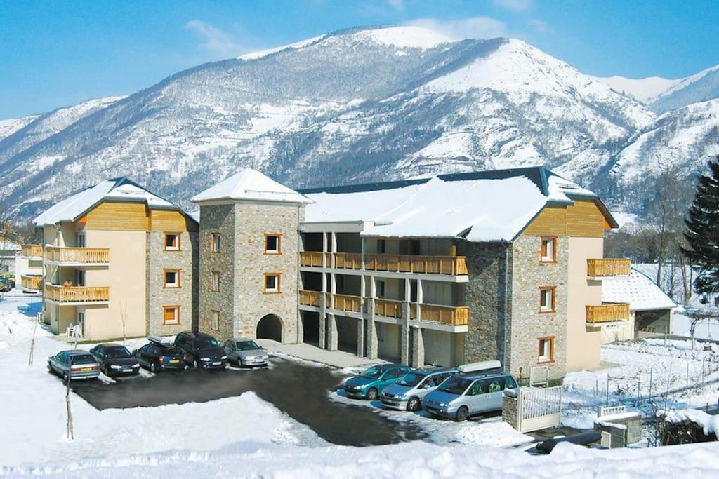 Le Nid D'Aran Bagneres-de-Luchon Exterior foto