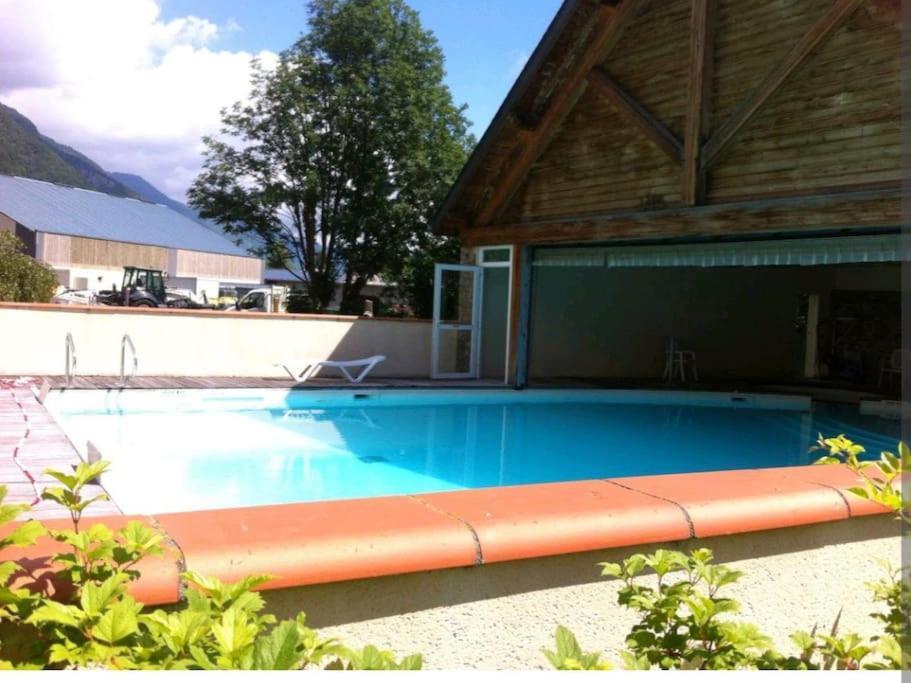 Le Nid D'Aran Bagneres-de-Luchon Exterior foto
